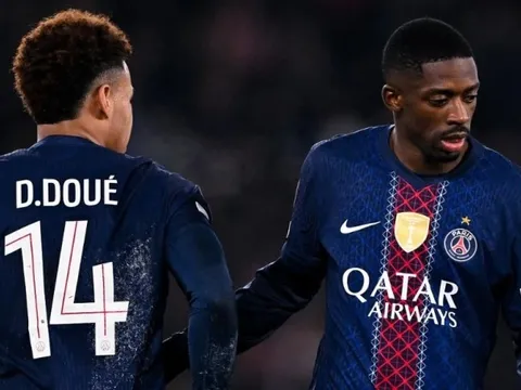 Dembele hóa tội đồ, PSG mất vé vào thẳng vòng 1/8 Champions League