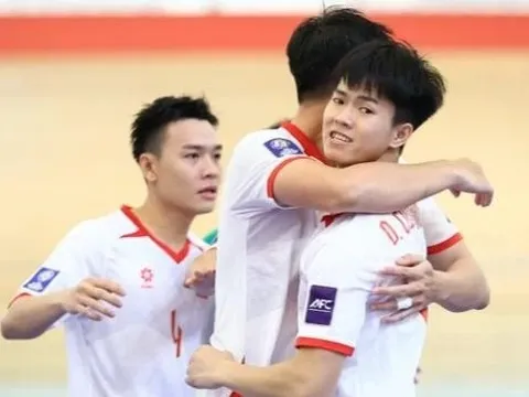 Futsal Việt Nam và Thái Lan vào tứ kết giải châu Á