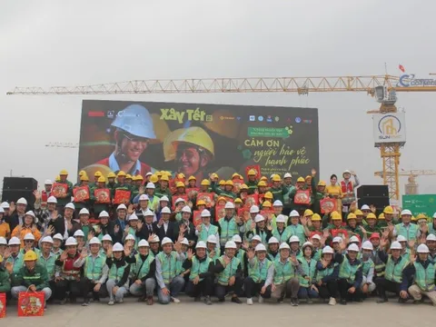 'Xây Tết 2026' chăm lo thiết thực cho công nhân lao động
