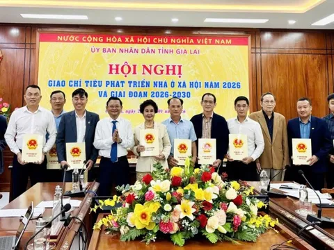 Gia Lai giao chỉ tiêu phát triển nhà ở xã hội giai đoạn 2026-2030