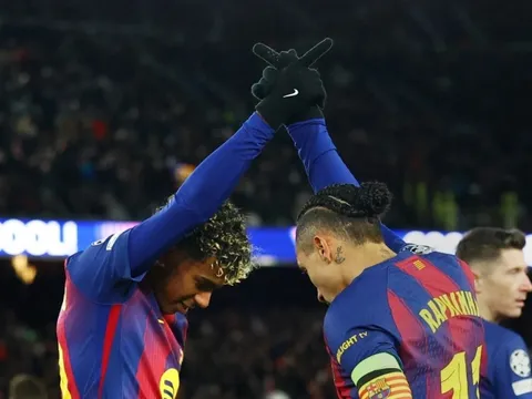 Quả penalty phơi bày DNA của Barcelona