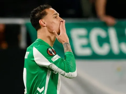 Antony rực sáng ở cúp châu Âu