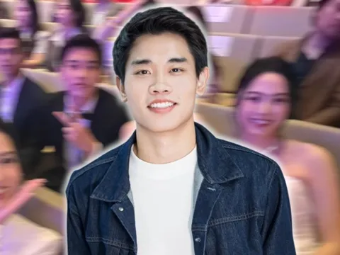 'Gấp đôi visual' với khung hình giữa Đình Bắc và Á hậu 2k3