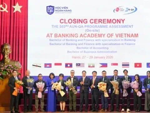 Học viện Ngân hàng kiểm định chương trình đào tạo theo tiêu chuẩn quốc tế AUN-QA