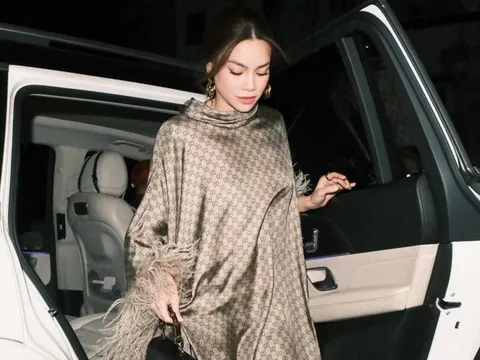 Hồ Ngọc Hà diện đồ hiệu nhưng trùm kín từ đầu đến chân, bất ngờ phản ứng khán giả