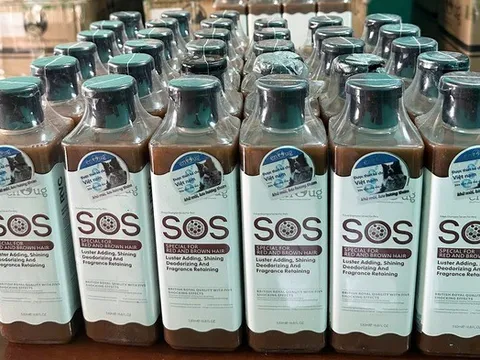 Kinh doanh hàng hóa giả mạo nhãn hiệu, giám đốc doanh nghiệp bị khởi tố