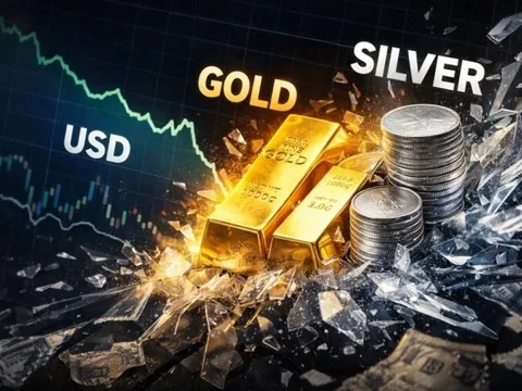 Giá vàng hôm nay 30/1/2026 giảm kỷ lục, vàng trong nước bất ngờ 'quay xe'; cú sốc nhất thời hay một cuộc khủng hoảng niềm tin?