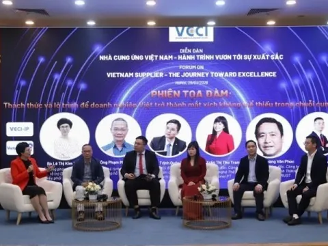 Nâng cao năng lực cho doanh nghiệp Việt để tham gia sâu vào chuỗi cung ứng toàn cầu