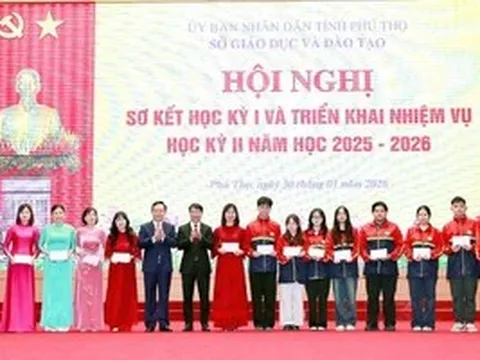 Phó Chủ tịch tỉnh Phú Thọ yêu cầu ngành giáo dục giảm chênh lệch giữa các vùng