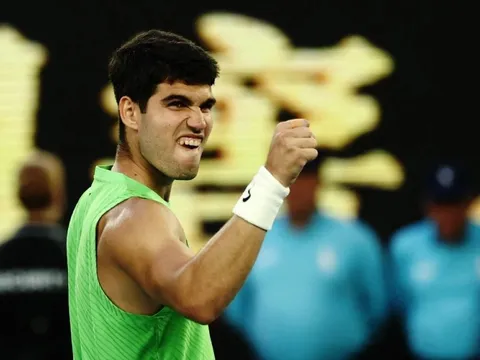 Carlos Alcaraz là kẻ thống trị những trận đấu năm set