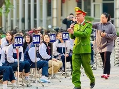 Bảo đảm an toàn trường học dịp cuối năm