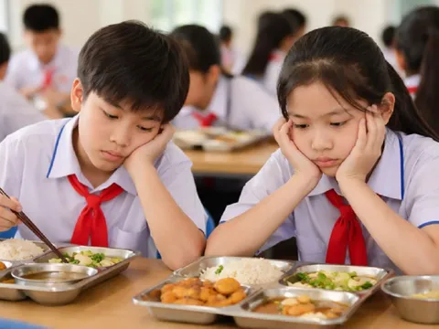WHO thiết lập tiêu chuẩn toàn cầu cho bữa ăn học đường