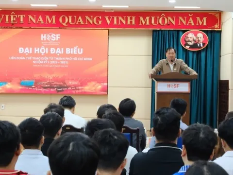 Đại hội Liên đoàn Thể thao Điện tử TP.HCM mở nhiệm kỳ I