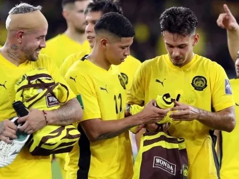 FIFA không trừng phạt bóng đá Malaysia