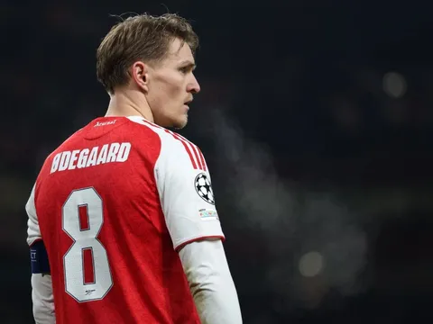 Odegaard bất mãn với Arteta