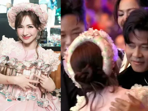 Cái ôm của Hòa Minzy dành cho người đàn ông đặc biệt sau khi có tin vui