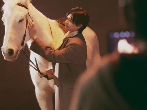 Park Bo Gum gây sốt với visual 'hoàng tử cưỡi bạch mã'