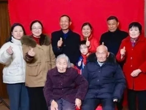 Bí quyết cặp vợ chồng lão niên 101 tuổi chung sống khỏe mạnh, hạnh phúc và hòa thuận