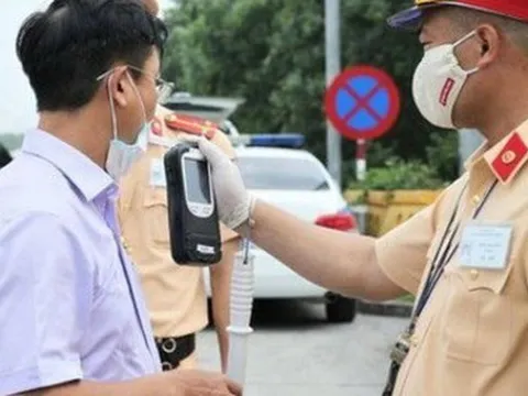 Cục Cảnh sát giao thông 'bác' thông tin tăng mức xử phạt nồng độ cồn