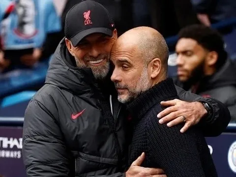 Klopp nói đùa về việc làm trợ lý cho Guardiola tại Man City