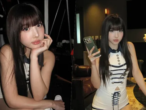 Nayeon (TWICE) gây bất ngờ với trang phục táo bạo, nhìn thôi cũng thấy 'khó mặc'