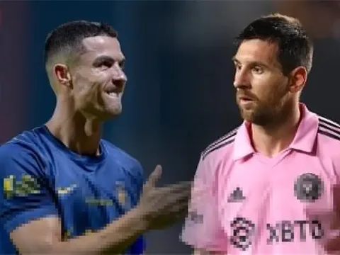 Áo đấu cũ của Messi được trả giá cao hơn Ronaldo