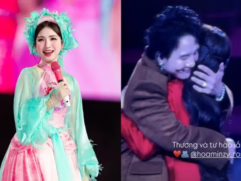 Người trong tim của Hòa Minzy nhắc đến fan concert chỉ với 5 từ