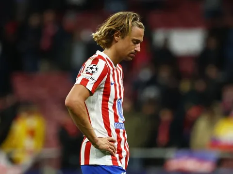 Atletico khủng hoảng toàn diện