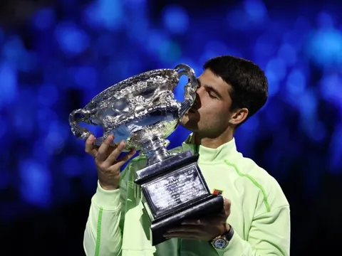 Một đêm, một lịch sử mang tên Alcaraz