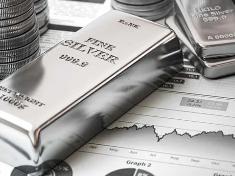 Giá bạc giảm mạnh - cảnh báo thoái trào đã trở thành hiện thực?