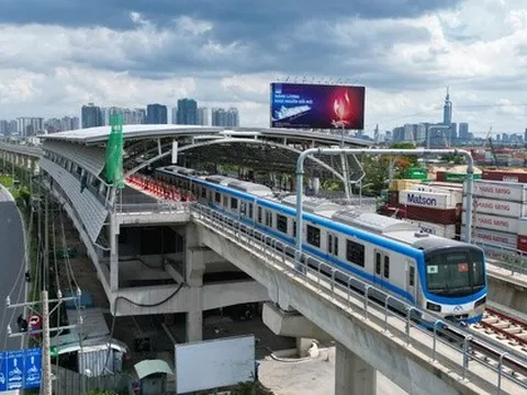 Tuyến metro dài hơn 40km, vốn đầu tư 60.000 tỷ đồng, nối TPHCM với siêu dự án 16 tỷ USD có động thái mới