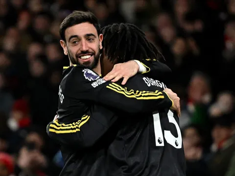 Tiếc cho Bruno Fernandes