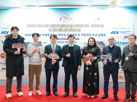 Huế, Quảng Trị giới thiệu du lịch, xúc tiến mở đường bay đến Hàn Quốc