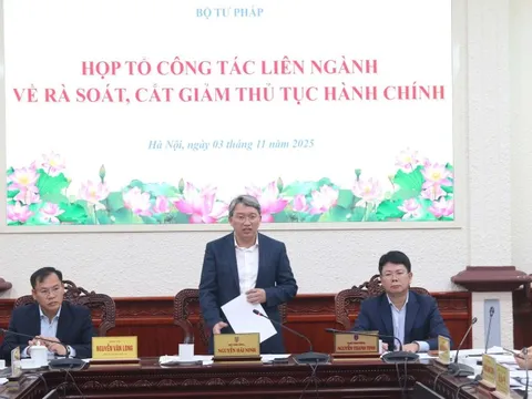 Bộ Tư pháp tiếp tục chú trọng cải cách hành chính năm 2026