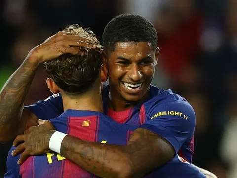 MU đổi HLV, Rashford vẫn một lòng với Camp Nou