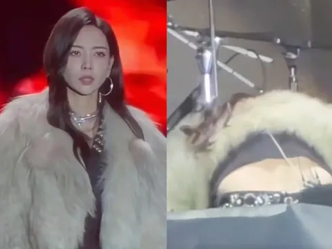 Vu Văn Văn ngất lịm ngay trên sân khấu