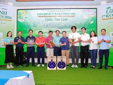144 golfer chung tay tại Long Bình Open 2026