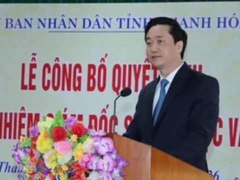 Tân Giám đốc Sở GD&ĐT Thanh Hoá quyết tâm đưa giáo dục tỉnh phát triển