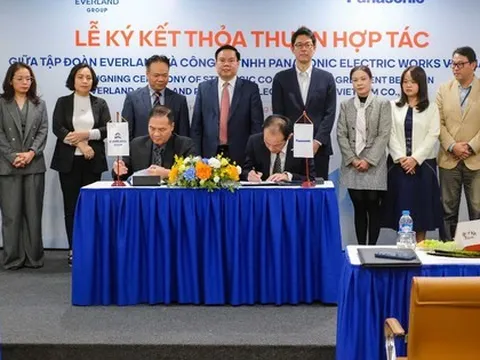 Everland Group hợp tác với Panasonic Electric Việt Nam phát triển các dự án bất động sản