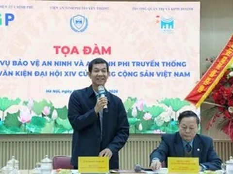 Yêu cầu chuẩn hóa giáo trình giảng dạy an ninh phi truyền thống