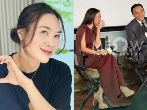 Mỹ Tâm cười tít mắt trước cách xưng hô tình cảm của Mai Tài Phến