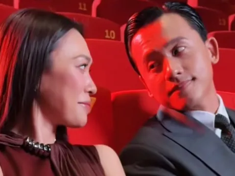 'Tan chảy' trước khoảnh khắc Mỹ Tâm và Mai Tài Phến trao ánh mắt tình tứ