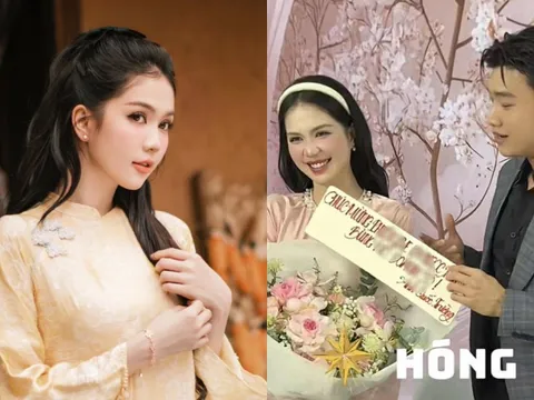 Ngọc Trinh công khai điều đặc biệt với Quốc Trường