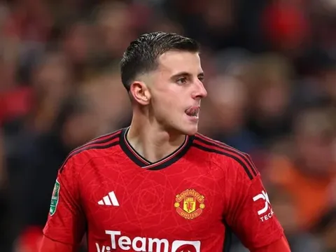 Vết gợn Mason Mount