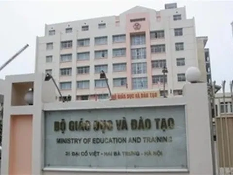 Bộ GD&ĐT điều chỉnh, bổ sung phân công nhiệm vụ của Bộ trưởng, các thứ trưởng