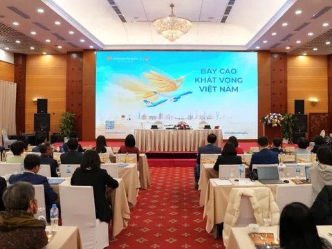 Vietnam Airlines hợp tác cùng Cục Du lịch Quốc gia Việt Nam ra mắt chuỗi hoạt động “Bay cao khát vọng Việt Nam”