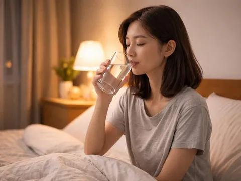 Uống nước trước khi ngủ có giúp phòng đột quỵ? 0