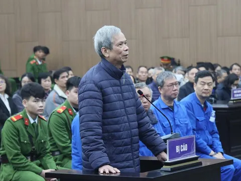 Cựu Chủ tịch Tổng công ty Xi măng Việt Nam lĩnh án 13 năm tù