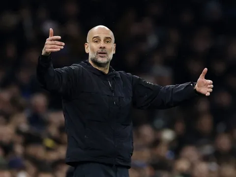 Một câu nói của Pep khiến Man City dậy sóng