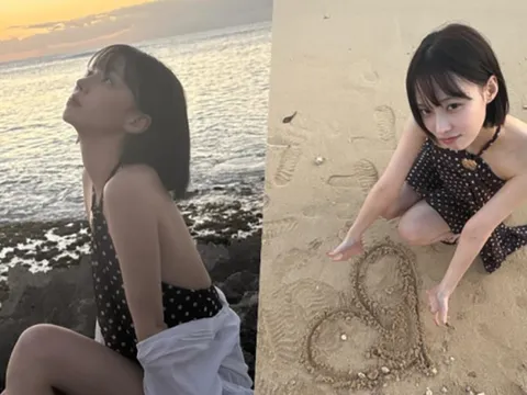 Winter (aespa) khoe vẻ ngoài quyến rũ tột độ